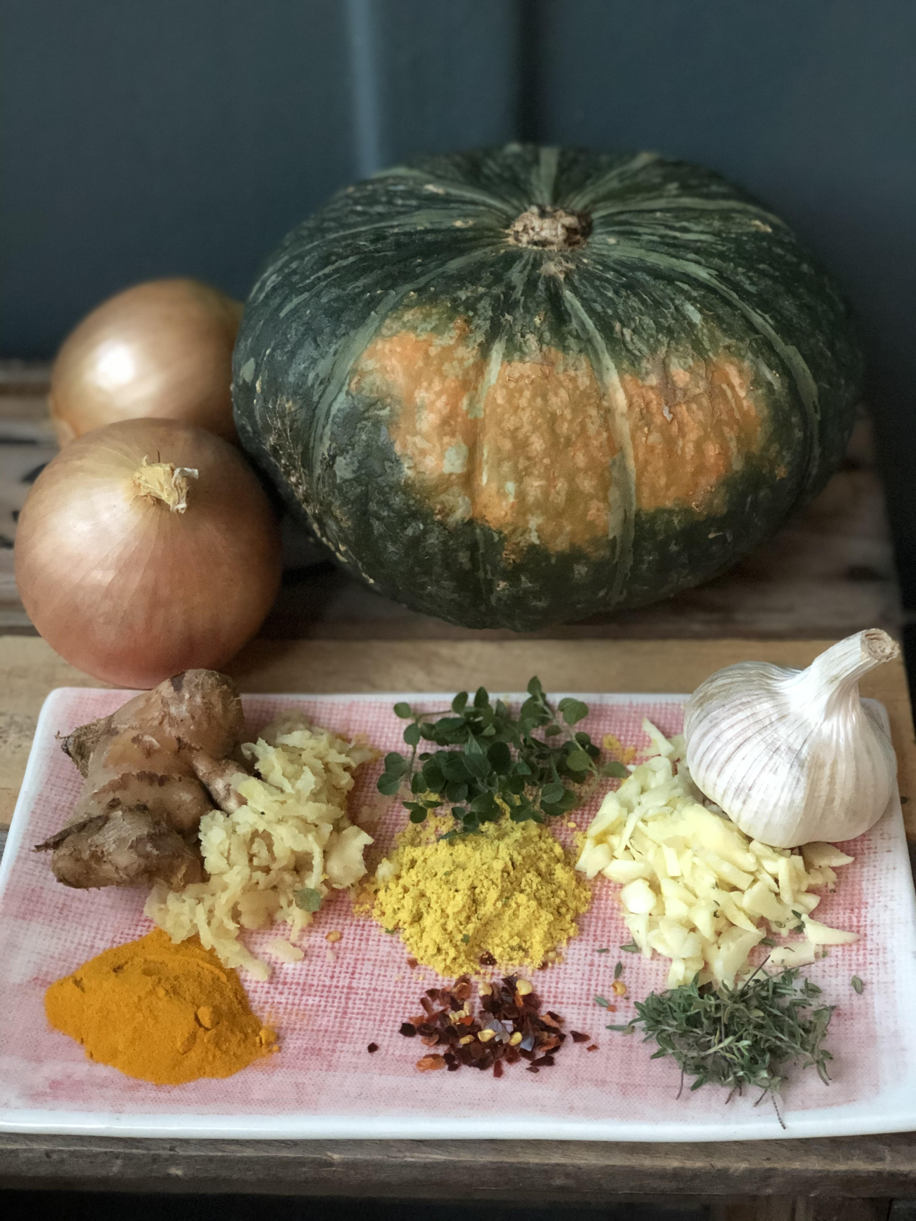 Spicy Immunity Boosting Soup