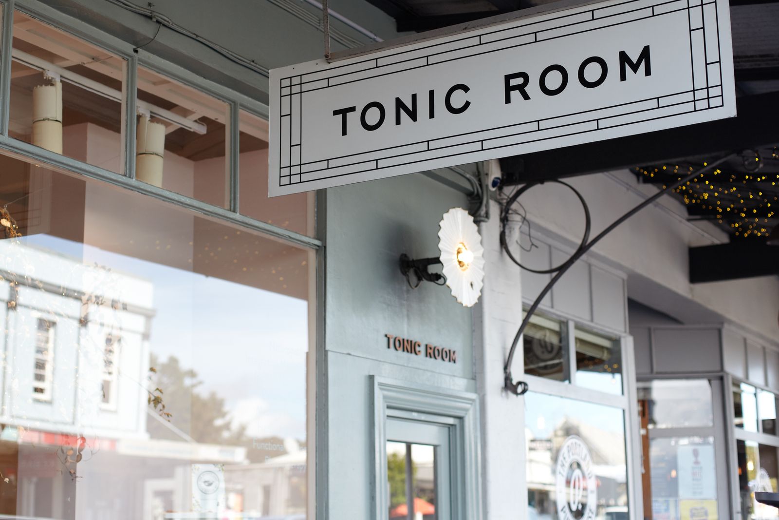 Tonic Room At Alert Level 2