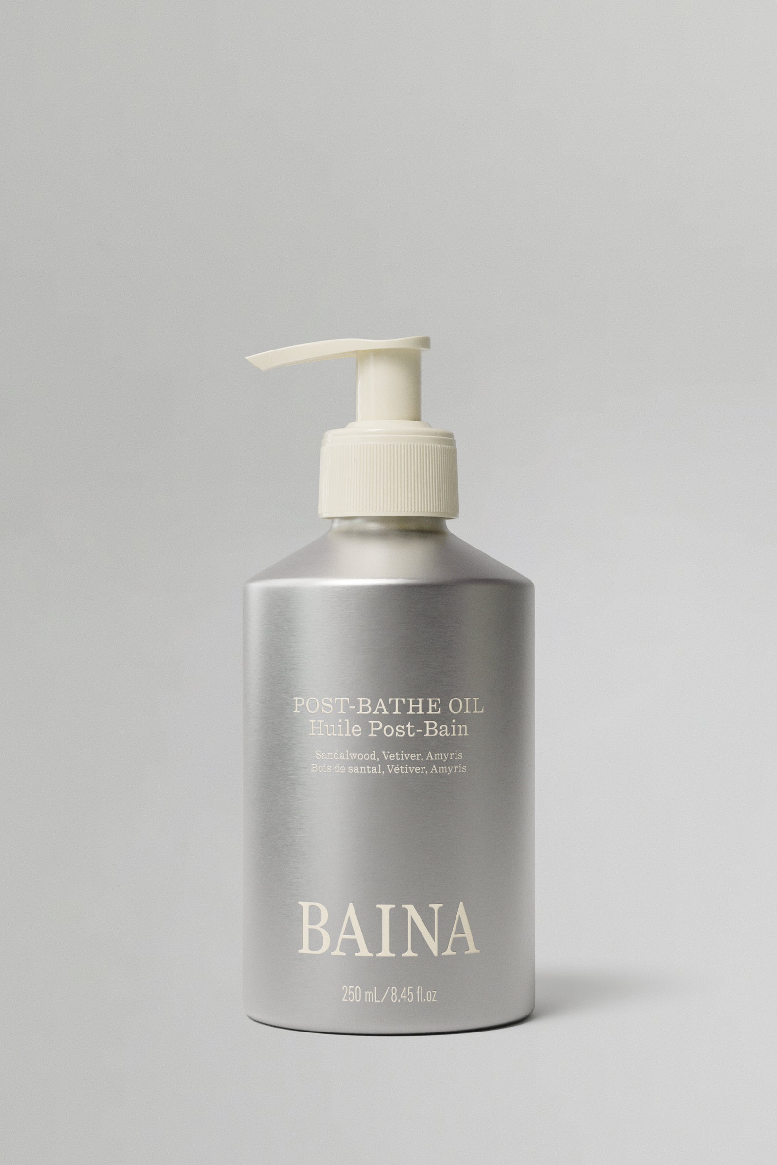 Post Bathe Oil