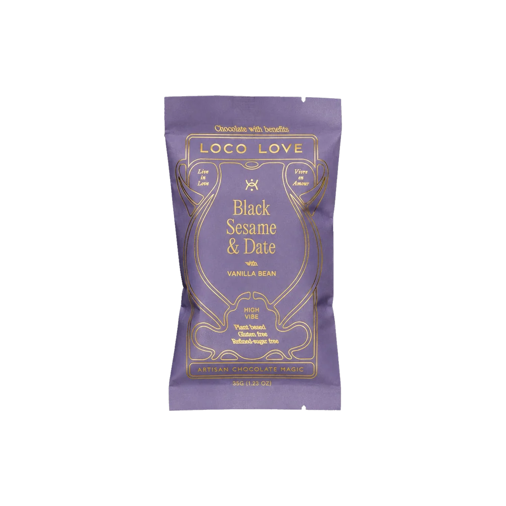 Black Sesame & Date Single