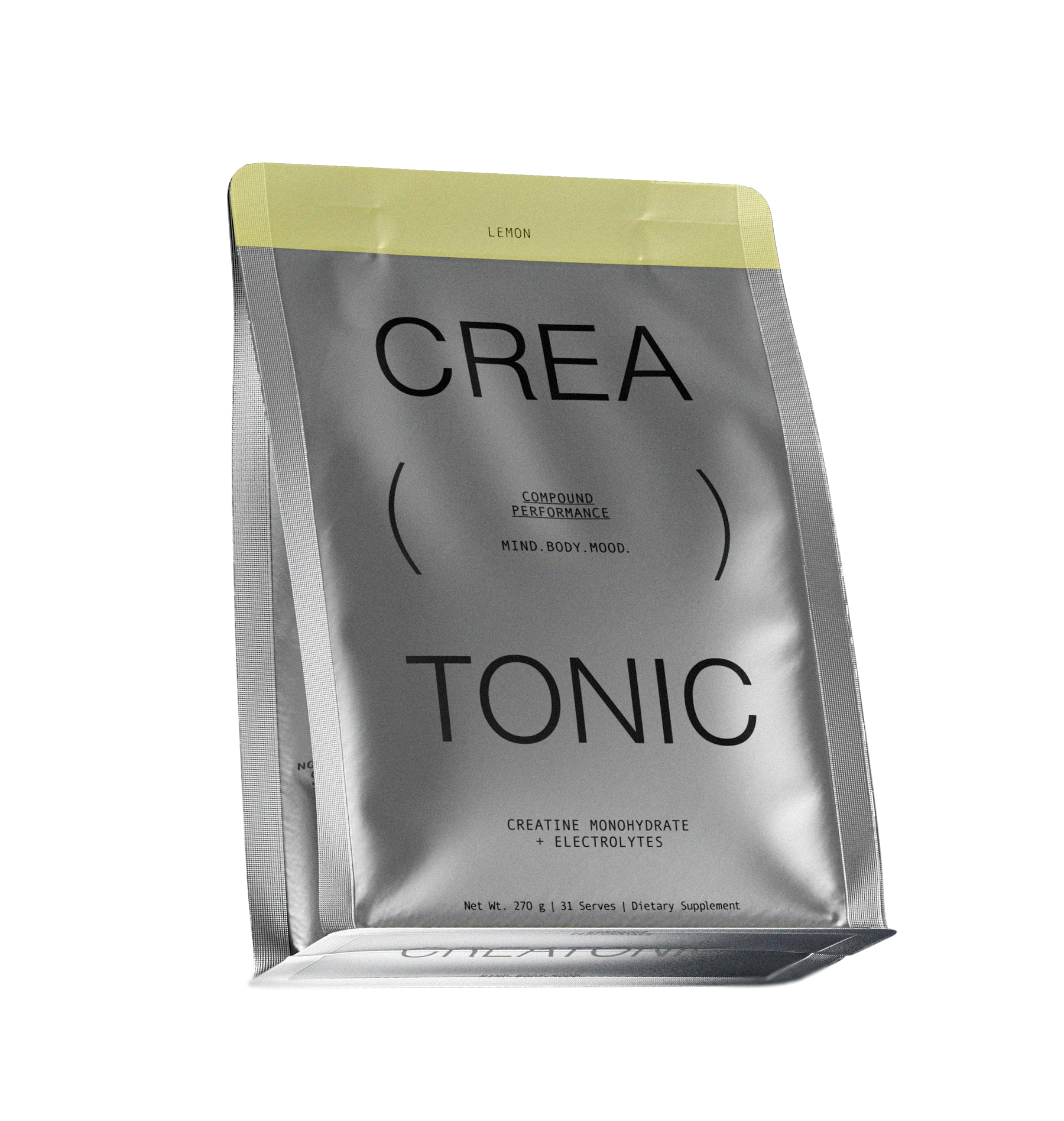 Creatine + Electrolytes Pouch