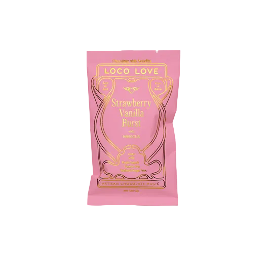 Strawberry Vanilla Burst