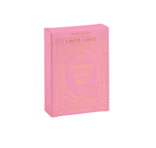 Strawberry Vanilla Burst Twin