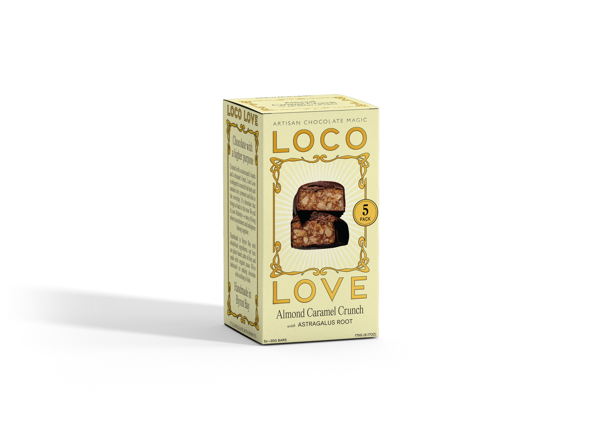 Almond Caramel Crunch 5 pack