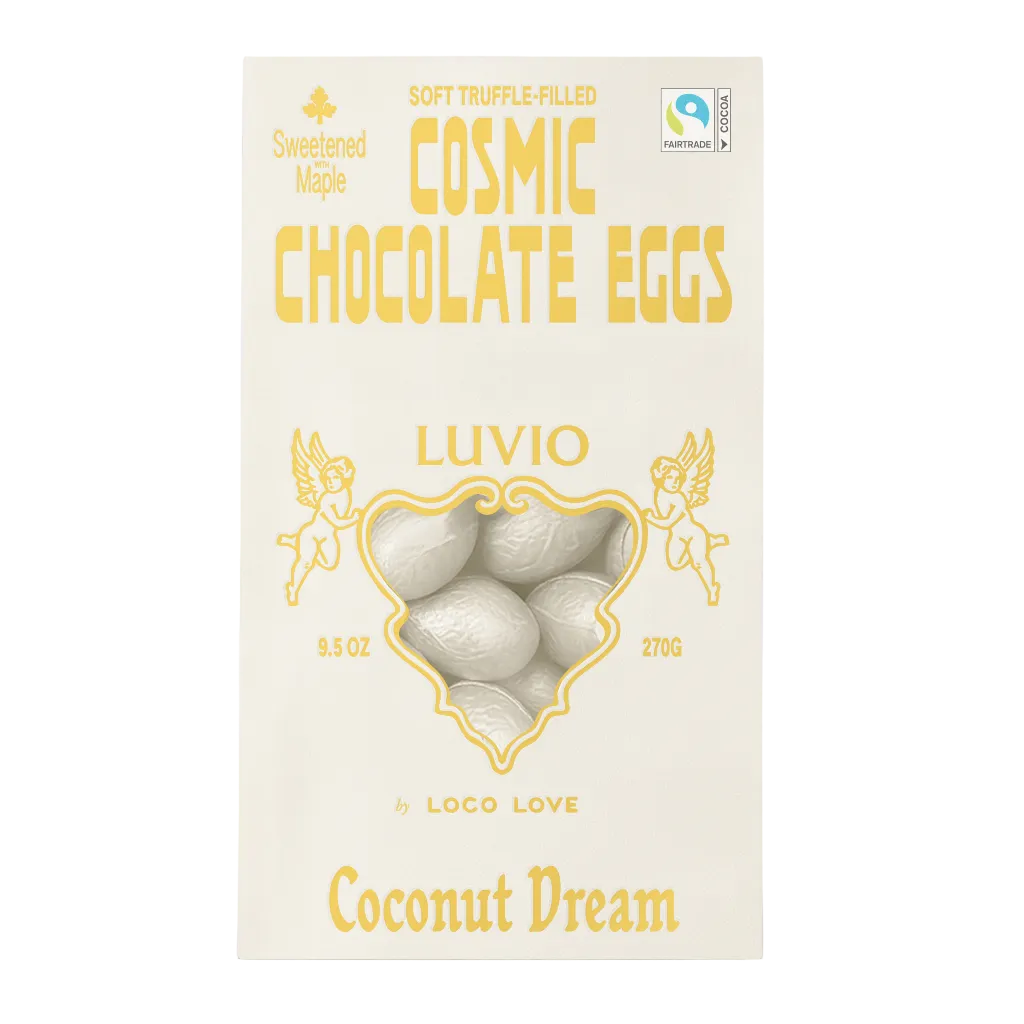 Cosmic Eggs Coconut Dream