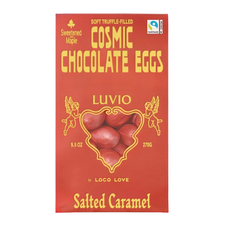 Cosmic Eggs Salted Caramel