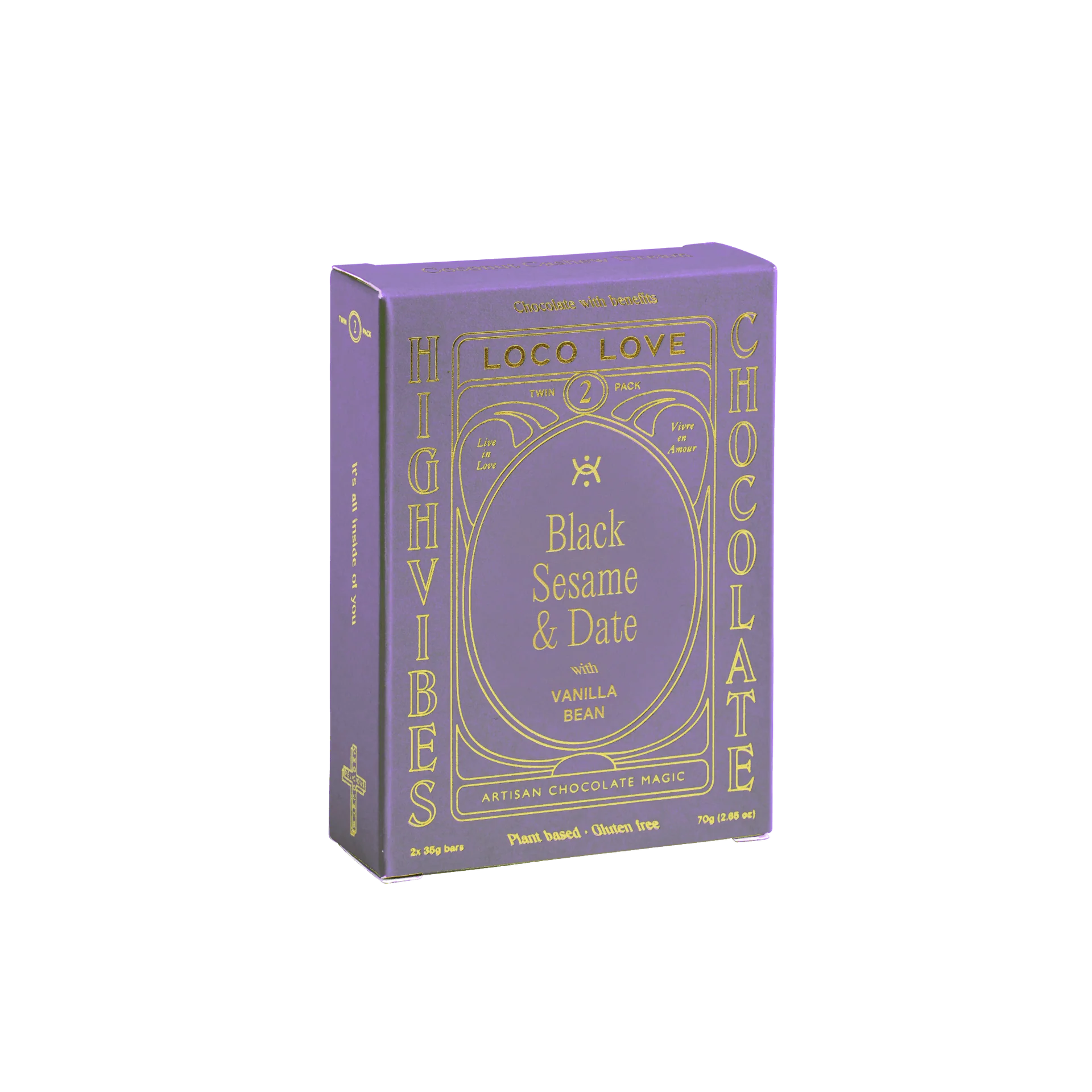 Black Sesame & Date Twin