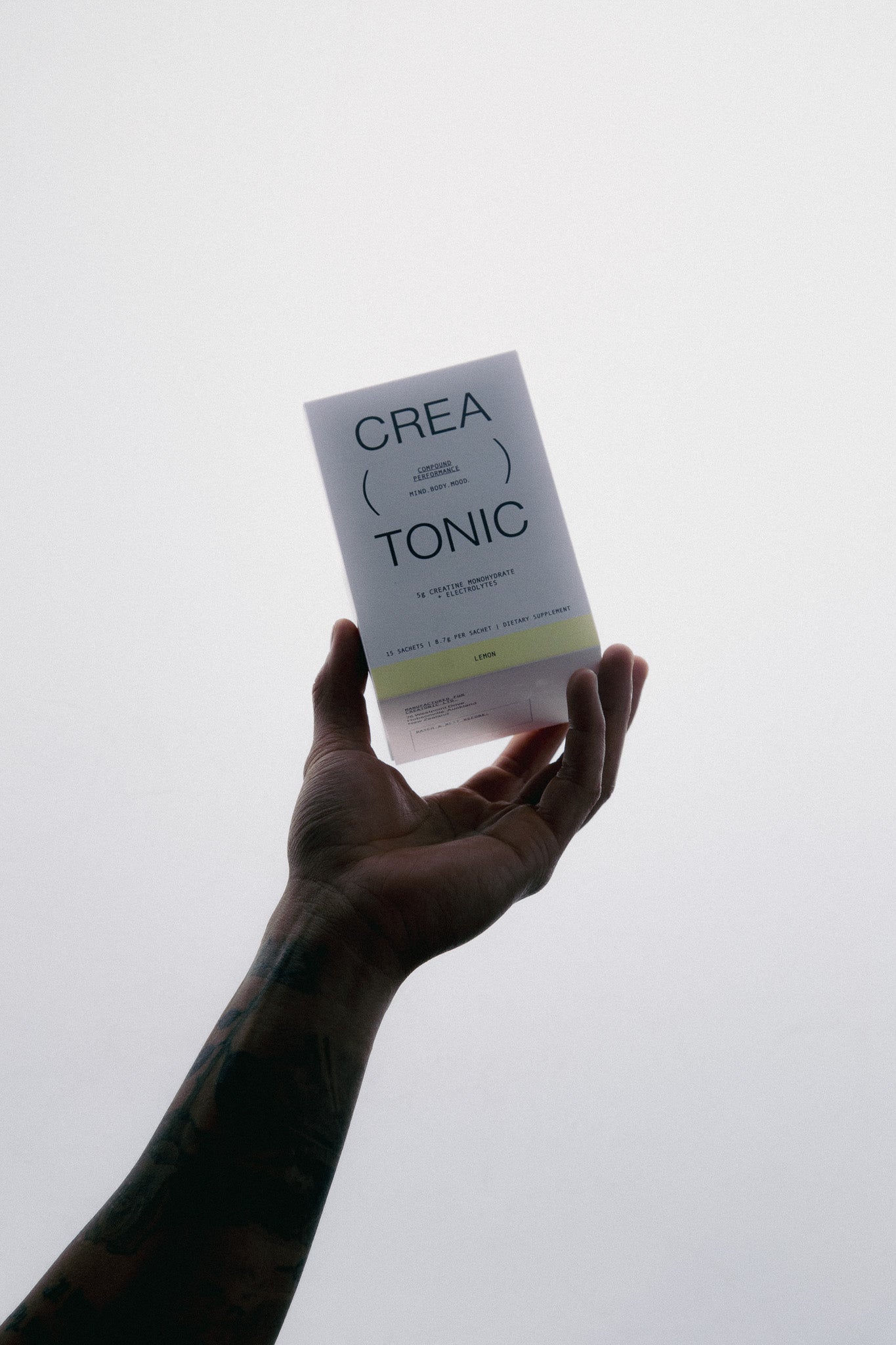 Creatine + Electrolytes Sachets