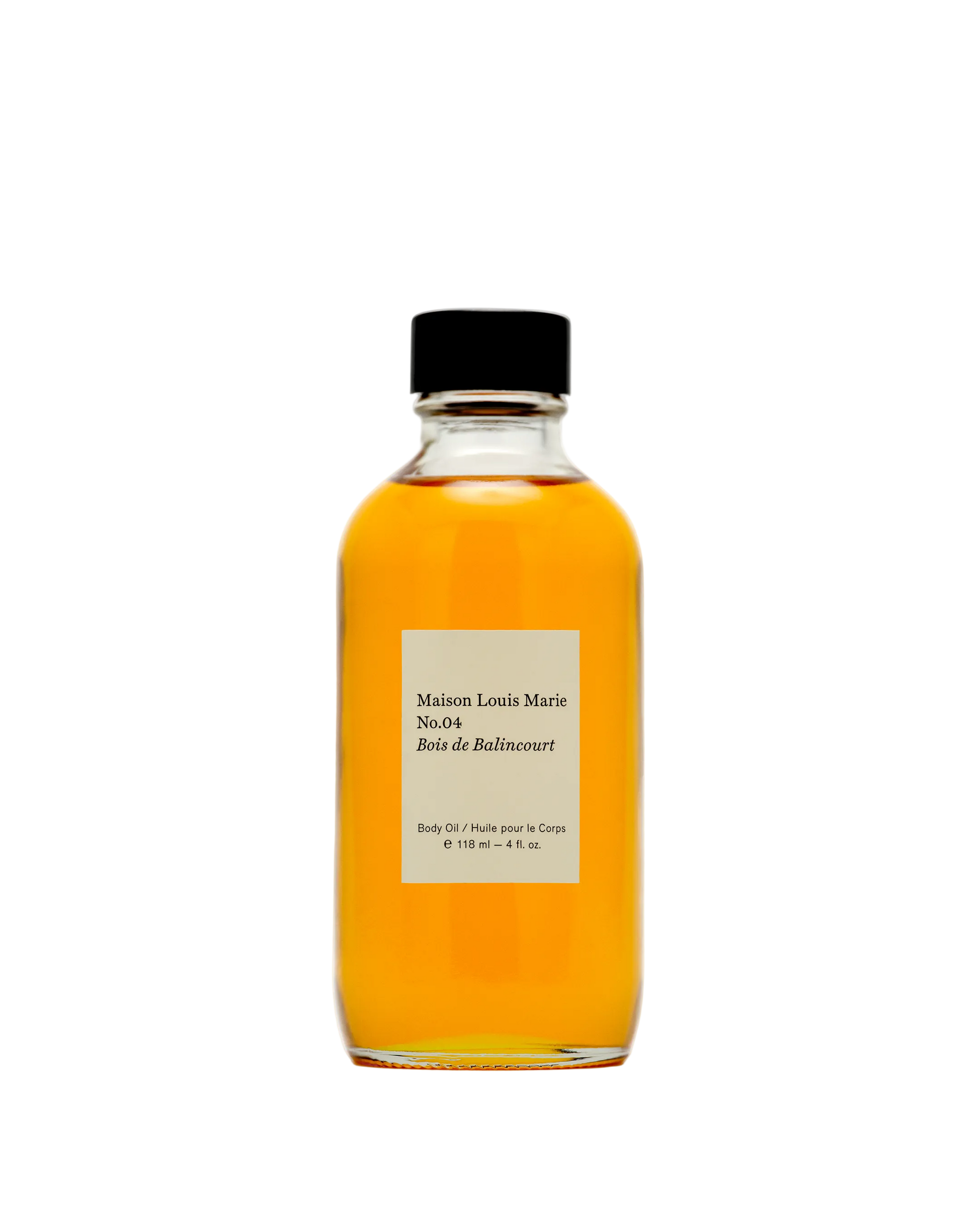 No. 4 Bois de Balincourt Body Oil