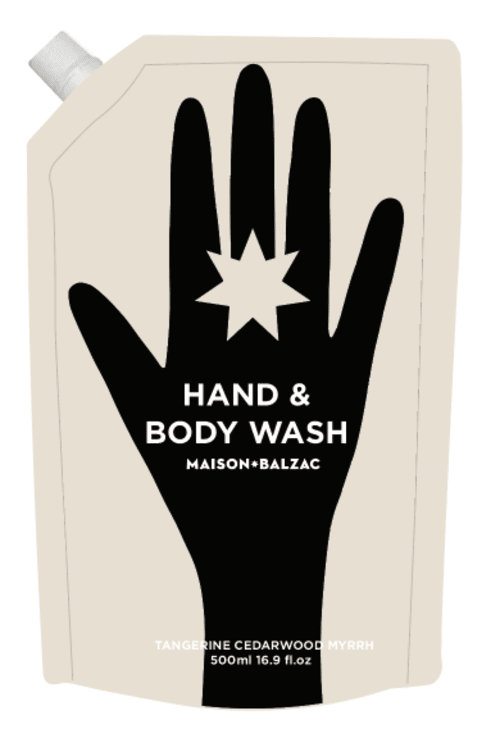 Hand and Body Wash Pouch