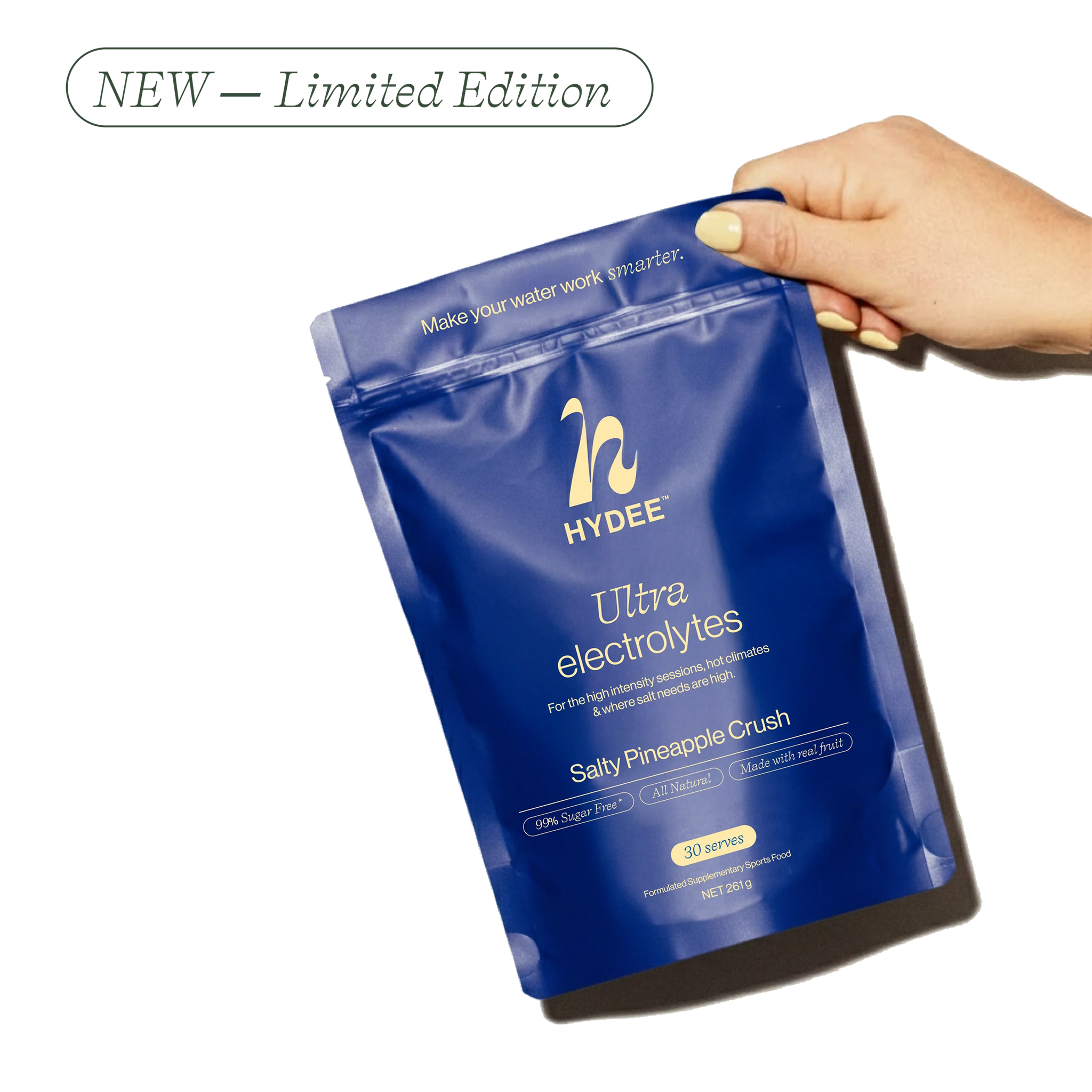 Ultra Pineapple Crush Pouch 30s