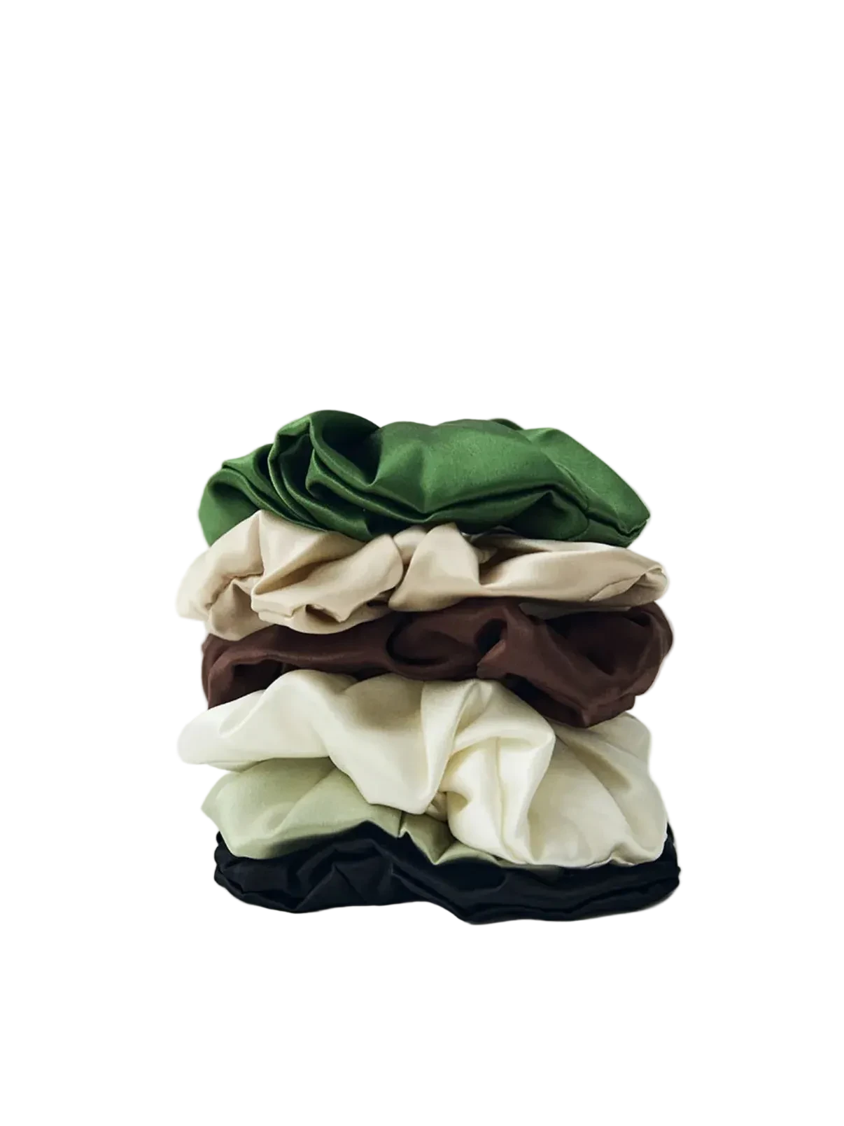 Silk Scrunchie Forest