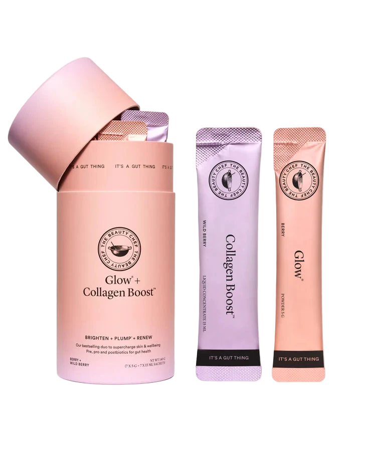 Glow®  + Collagen boost sachets