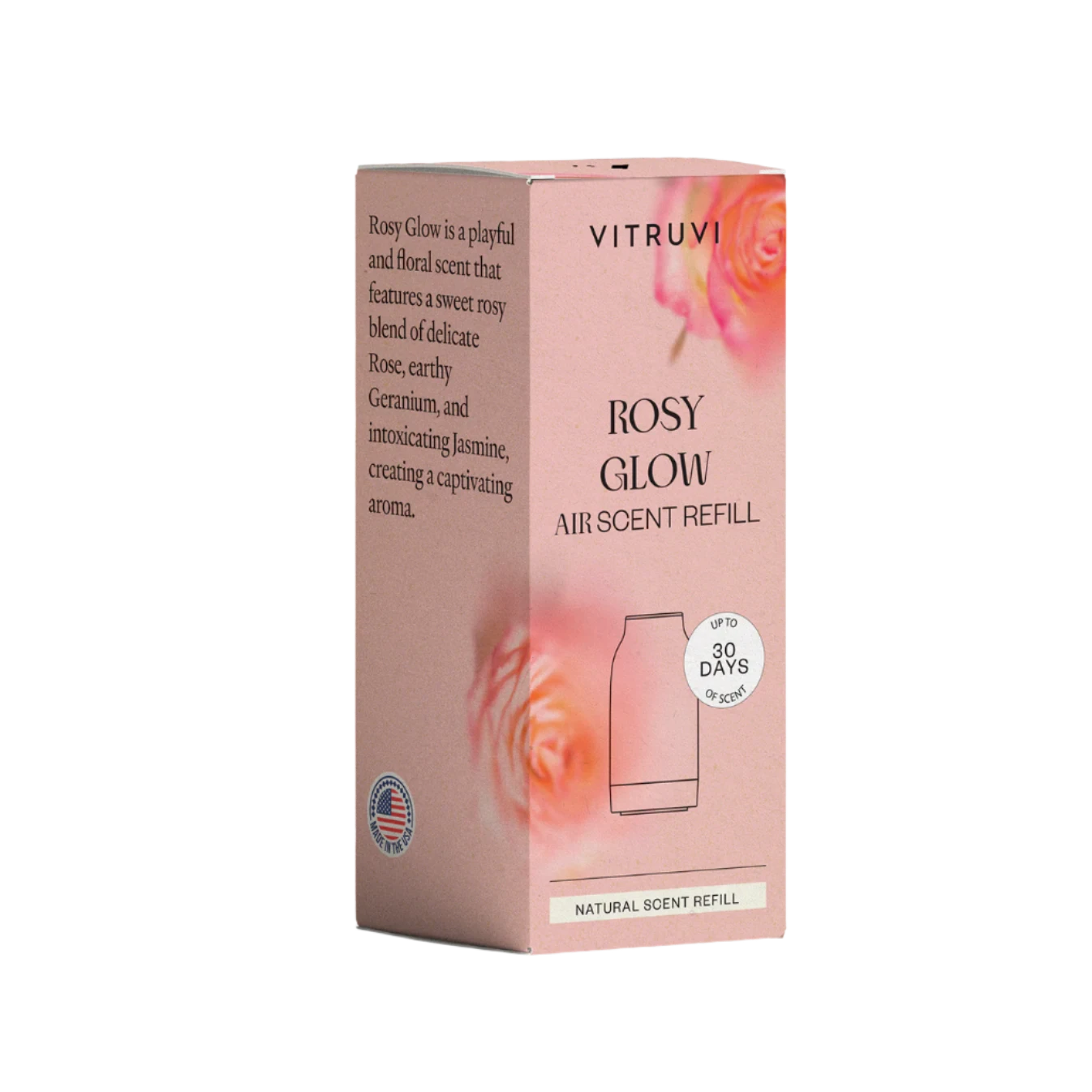 Rosy Glow Waterless Diffuser Scent