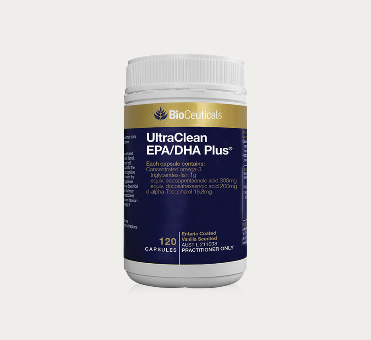 UltraClean EPA/DHA Plus 120s